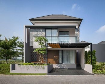 Dijual Rumah Willow Greenlake Citraland Wiyung Surabaya 10x18