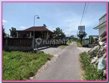 Tanah Strategis Sleman Utara Jl. Damai