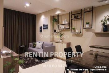 For Rent Apartment Ciputra World 2 Bedrooms Low Floor Furnished