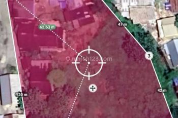 Tanah di Tengah Kota di Cenrawasih, Timika Papua 8.041 m² Shgb