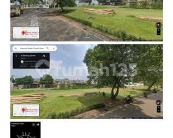 Kavling Boulevard murah  dekat Bsd di Serpong Garden 1