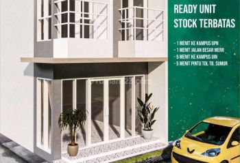 Ruko nol jalan raya, cocok untuk usaha dekat upn rungkut