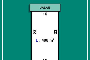 Tanah 498 M2 Jl. Kaliurang KM 6 Pas Bangun Kosan Mahasiswa