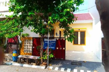 Di jual Rumah hunian bebas banjir di Bekasi timur lt 72m