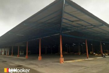 gudang bisa dilewati container 40ft cakung jakarta Timur