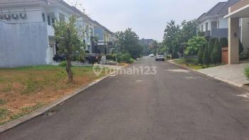 Tanah  hoek di Cluster Mentari, Alam Sutera..luas 360 m²,