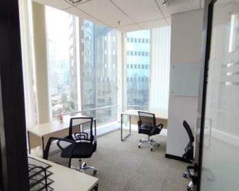 Sewa Kantor Furnish Turun Harga 4 Meja Furnish Baru 8jt Per Bulan