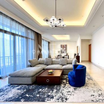 Sewa Apartemen Airlangga 4 BR 449 M2 Bagus, Fully Furnished
