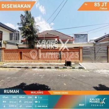 RUMAH SIAP PAKAI DI TAMAN DIENG MALANG
