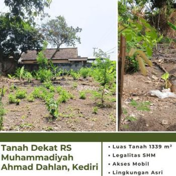 HARGA MURAH Tanah di Mojoroto, Kota Kediri