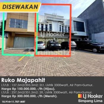 Ruko Murah di Jalan Raya Majapahit Semarang