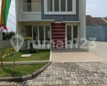 Rumah 2lantai Siap Huni Gedangan Sidoarjo Di Green Park Residence