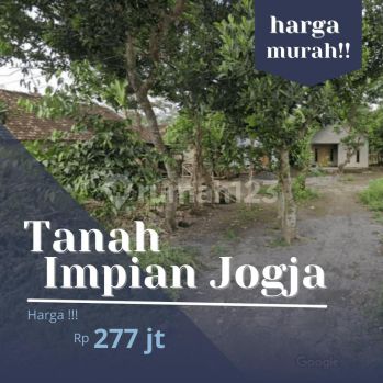 Dijual Tanah Di Jogja Dalam Cluster Barat Smk Stm 1 Seyegan Bunga 0
