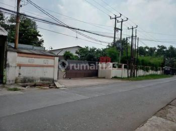 Ex Pabrik Metal Siap Pakai Akses Container 40ft Cibitung Bekasi