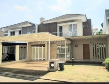 Disewa Rumah Furnished 4 Kamar di Cajuputi Depark Bsd - Khusus penyewa langsung