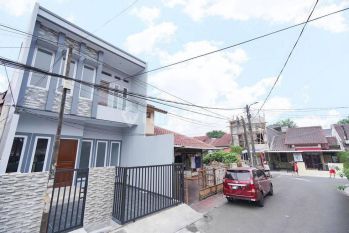 Hunian Rumah 2lantai Citra Garden Free Biaya Kpr
