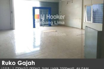 Dijual Ruang Usaha Di Jalan Gajah Raya Semarang