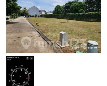 Kavling murah dekat Bsd di Serpong Garden 1 Tangerang