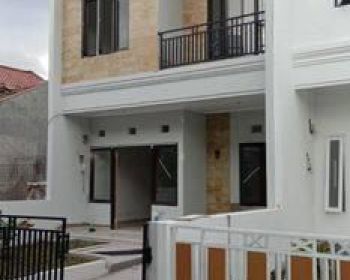 Rumah Minimalis Baru 2 Lantai SHM di Antapani Bandung Kota