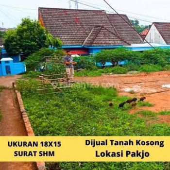 Dijual Tanah Siap Bangun Lokasi Pakjo Belakang Hotel Amaris
