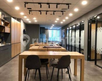 Furnished Office Space At Menara Sudirman Luas 350 M2