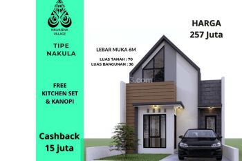 Rumah Murah di Bendosari Sukoharjo