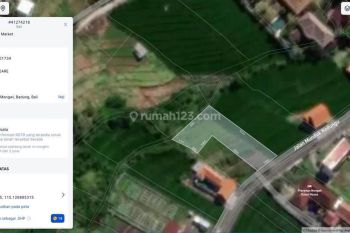 Tanah Jl Utama Munduk Kedungu Pererenan