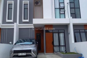 RUMAH MURAH MEWAH TANPA DP CUKUP BOOKING 5 JT SUDAH ALL IN