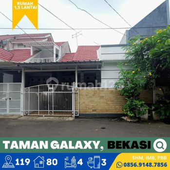 Rumah 1,5 Lantai Dijual Murah Taman Galaxy Bekasi, Dkt Rs Hermina