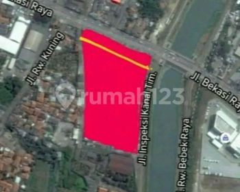 Dijual Lahan Termurah dibawah NJOP Ujung Menteng Jakarta Timur