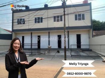 Ruko Baru 2 Lantai di Puncak Cikunir Kalimalang Bekasi Barat