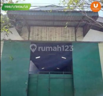 Disewakan Gudang pabrik Margomulyo Permai