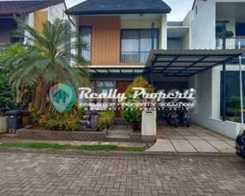 Disewakan Rumah Full Furnish di Perumahan Dekat Pintu Toll Bambu Apus Setu Timur