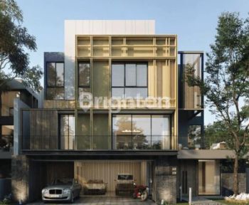 Rumah Mewah 3 Lantai di BSD City