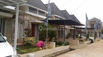 Turun Harga, Rumah Cluster Siap Huni di Perumahan Bumi Land Jati Warna Bekasi