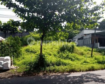 Dijual Tanah di Jl Kompol R Soekanto Mangunharjo Semarang
