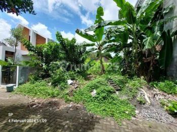 TANAH CANTIK ISTIMEWA UNIT POJOK DALAM KAVLINGAN 4 UNIT DI DEKAT JOGJABAY