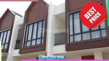 Edisi Terbatas Rumah Skandinavia Di Kota Bandung Cipadung 11H8