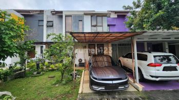 Rumah 2 Lantai Eternity Lokasi Dekat Toll Dan Aeon Mall di Bsd The Icon,