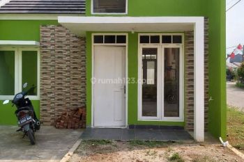 Di Jual Rumah hook 1Lt di Taman Royal 1 copondoh,2 KT,1KT,bangunan baru,hadap