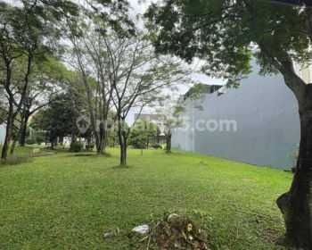 Jual Cepat Kavling Hoek siap bangun samping sport club cluster Giardina BSD Nava