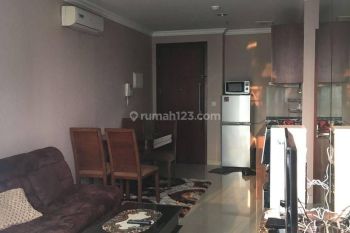 Sewa Apartment Denpasar Residence 2 Bedroom Lantai Rendah Furnished