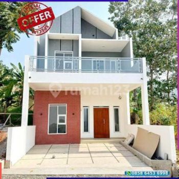 Hommy Rumah Scandinavia Di Jatihandap Bandung 11H10