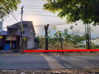 Jual Cepat Tanah Pekarangan Jogja di Utara Pasar Cebongan