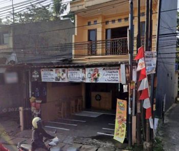Dijual Ruko Eks Cafe Jalan Raya Jatikramat Jatimekar Jatiasih
