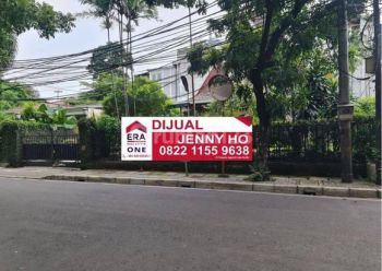 Di jual cepat rumah di Kertosono, Menteng. Hadap Barat. LT 990m2. Suasana yg &