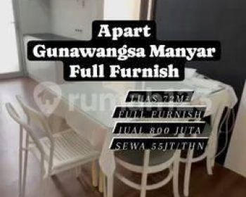 Jual / Sewa Apartemen Gunawangsa Manyar 2Br Luas Surabaya [16]