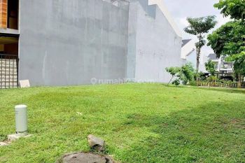 Kavling Siap Bangun Samping Taman Lokasi Dekat Akses Pintu Tol Di BSD City
