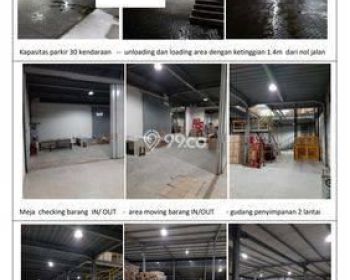 Gudang siap pakai,dalam kompleks bumi maspion romokalisari Surabaya