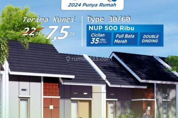 Rumah Baru di Puri Delta Asri Kesongo, Kec Tuntang, Kab Salatiga